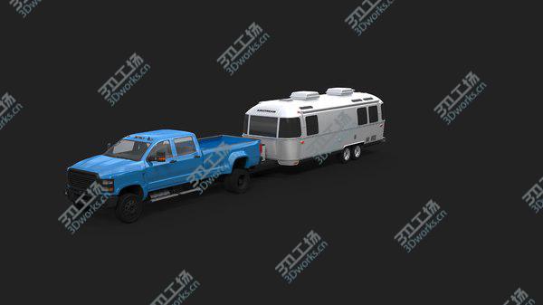 images/goods_img/20210312/3D Airstream Trailer and Pickup/2.jpg